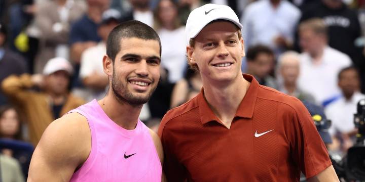 El sorteo de las ATP Finals: Jannik Sinner, Carlos Alcaraz, Novak Djokovic y presencia argentina en el torneo que reúne a los mejores del año