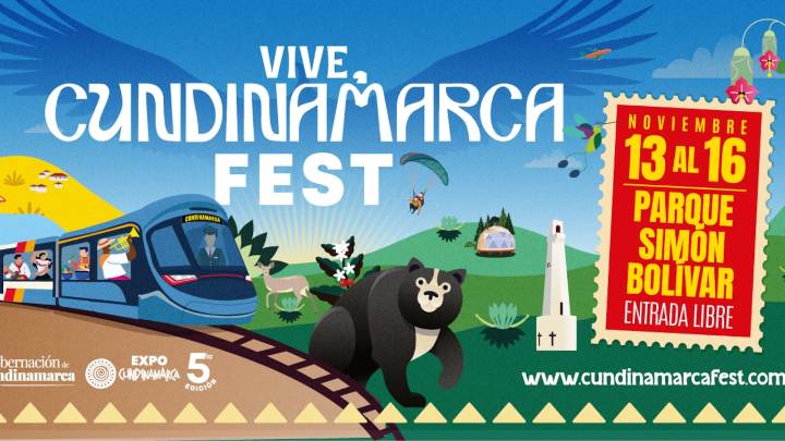 Cundinamarca Fest 2025: fechas, artistas y actividades de este festival en el Parque Simón Bolívar
