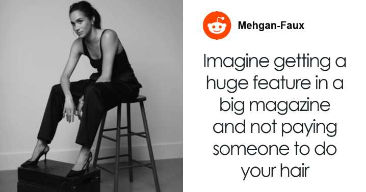 “About To Sneeze”: Meghan Markle’s Makeup-Free Cover Photo Brutally Roasted