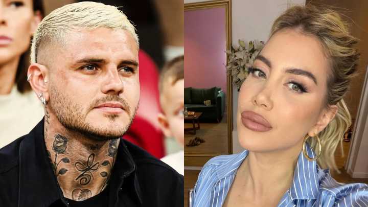 Máxima tensión entre Mauro Icardi y Wanda Nara en la audiencia por la restitución de sus hijas