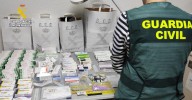 Detenidas 22 personas dedicadas a la venta ilegal de medicamentos por Internet