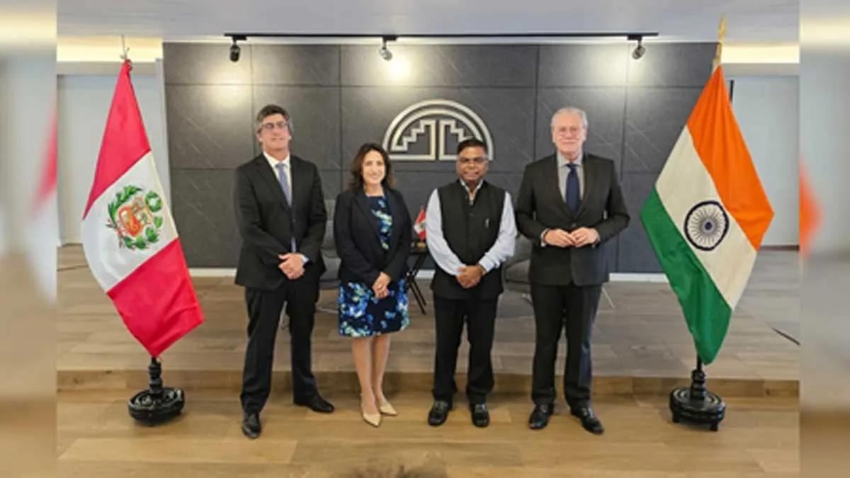 India Steps Up Trade Talks with Peru, Chile