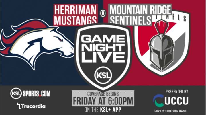 How To Watch Game Night Live: Herriman Vs. Mountain Ridge