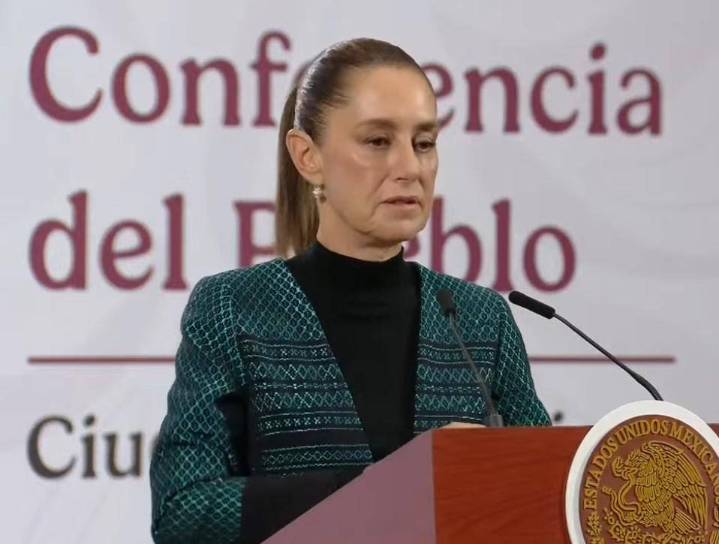 Rechaza Sheinbaum que Perú haya roto relaciones diplomáticas con México