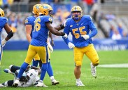 Standout DT Sean FitzSimmons to miss No. 23 Pitt's blockbuster matchup with No. 9 Notre Dame