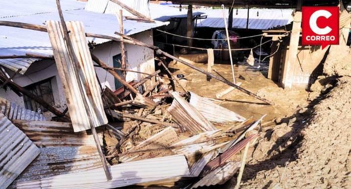 Junín bajo vigilancia por riesgo de huaicos y deslizamientos ante lluvias