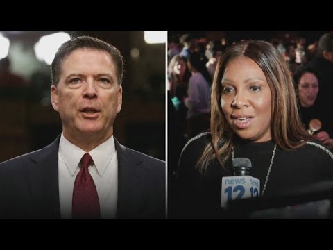 Cases against Comey, Letitia James dismissed after judge rules prosecutor was unlawfully appointed