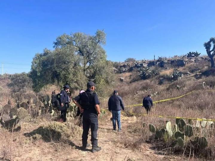 Hallan cuerpo en descomposición