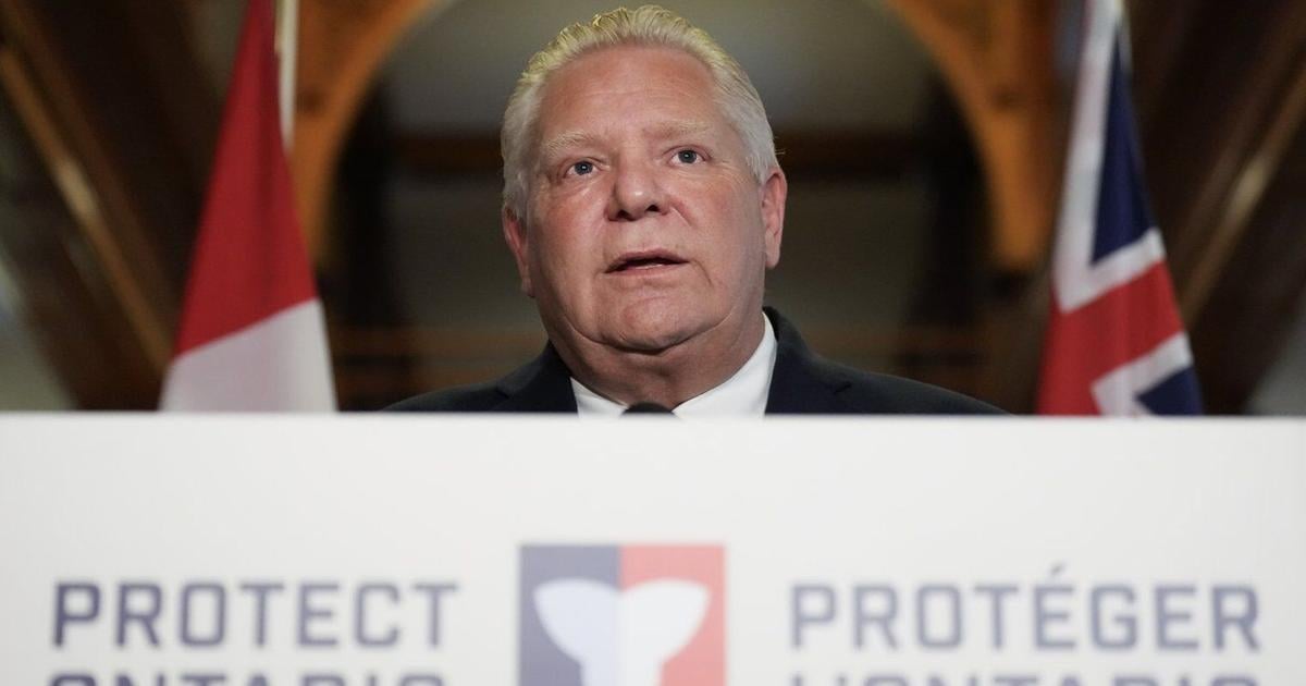 Ford mulls public sex offender registry, would use notwithstanding clause 'in a heartbeat'