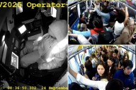 San Fransisco train sleeps, riders fall to ground