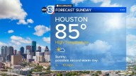 Houston Weather: Potential record warm days before strong thunderstorms hit Houston next week