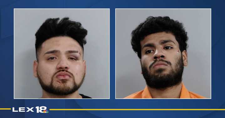 2 men facing charges in connection to afternoon disorder and robbery