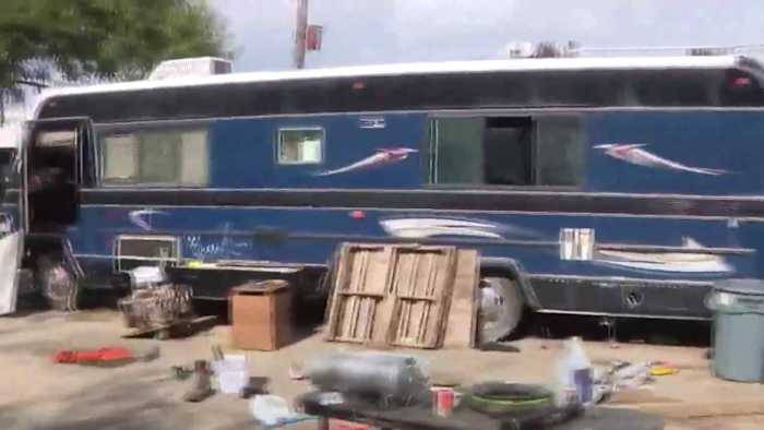 Cleanup underway at West Bellfort property after arrests for stolen utilities