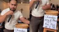 Pastor se aprovechó de su comunidad al pedir colaboraciones para financiar su iPhone 17 asegurando que era “voluntad de Dios”.