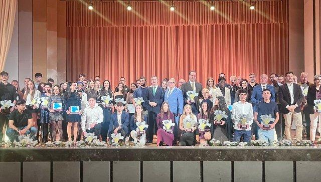 La Gala del Atletismo de Castilla y León celebra a las estrellas del año en Santa Marta de Tormes