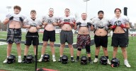 THE BIG'UNS: Lamar makes sure linemen are recognized through 'belly pics'