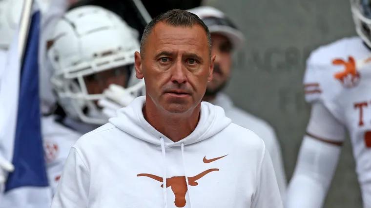 Texas' Steve Sarkisian turns heads with statement to CFP committee