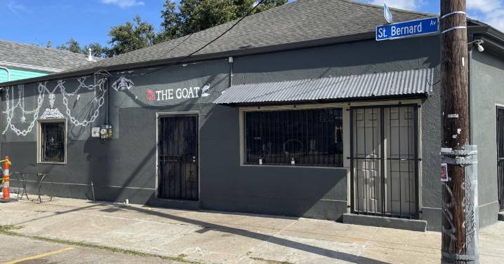 New Orleans Goth bar and music venue The Goat has closed after nearly a decade
