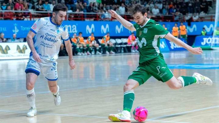 El Quesos El Hidalgo remonta en Torrejón y araña un gran punto ante Inter (3