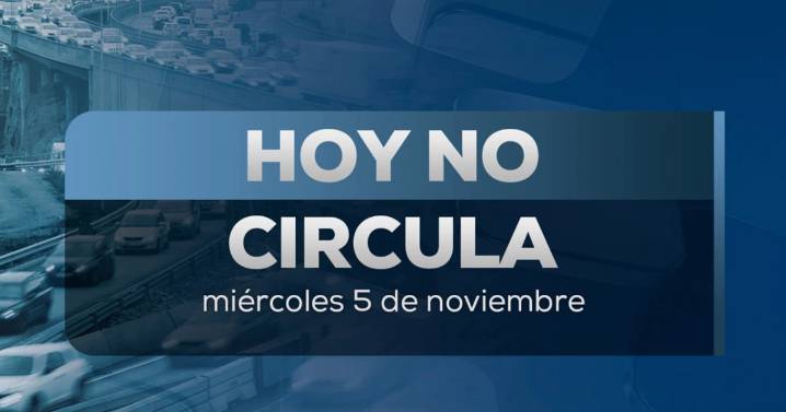 Antes de prender el motor, revisa el Hoy No Circula en CDMX y Edomex