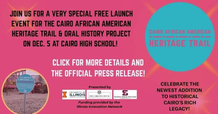 New African American Heritage Trail in Cairo Brings Untold Stories Into the Spotlight