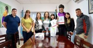 BARRANQUERAS: Magda Ayala Recibió A Alumnos De La Técnica 2 Por Sus Logros En La Roboliga 2025