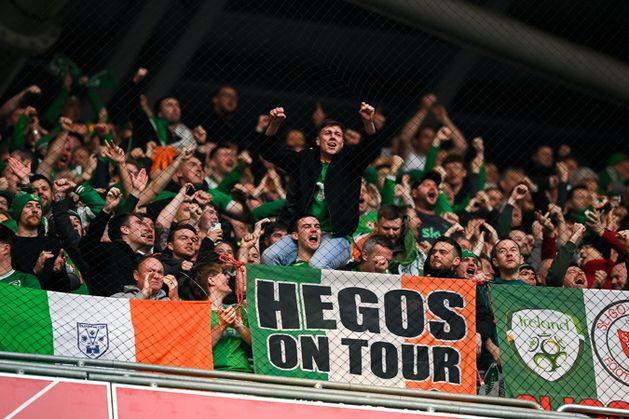 Irish football fans fork out €250,000 on flights between 1pm and 2pm after the World Cup playoff draw