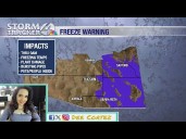 Another warm day but a cooler November weather pattern in sight