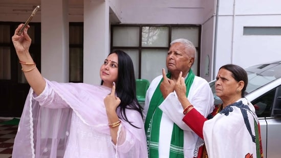 Bihar results live: Rohini says ‘thrown out’ after 'quitting politics' post