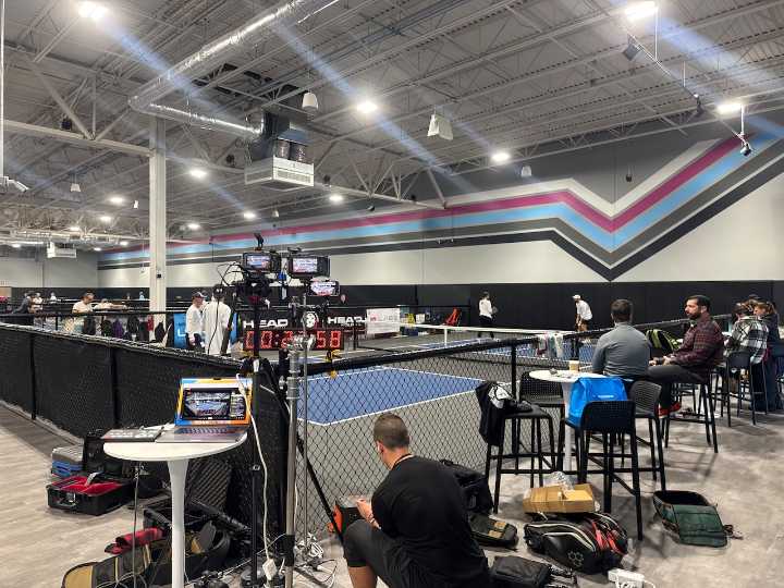 Central Pa. pickleball players chase world record during Thanksgiving weekend