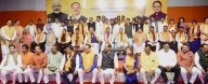 BJP’s Nuapada Win: CM Majhi Hails Workers’ Unity and Development Push