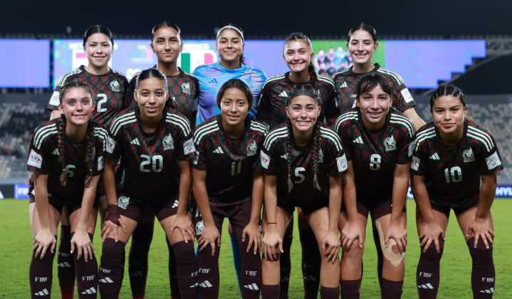 Se terminó el sueño: México pierde ante Países Bajos en la semifinal del Mundial femenil sub 17