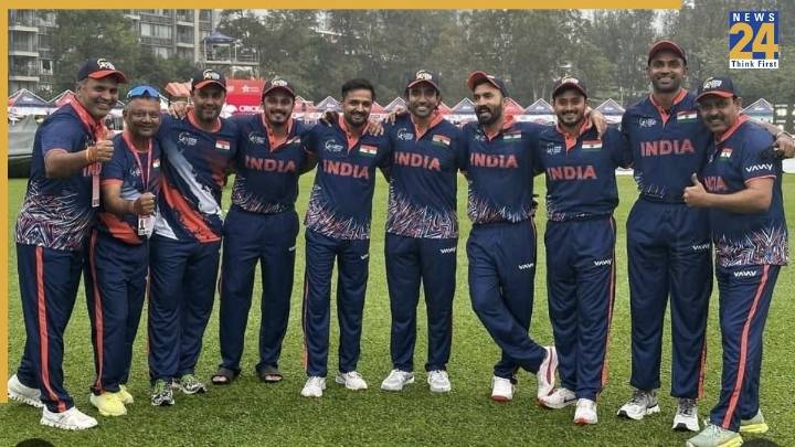 IND vs PAK Hong Kong Sixes 2025: Rain played a ‘Trump Card’ for India to clinch victory by 2 runs!