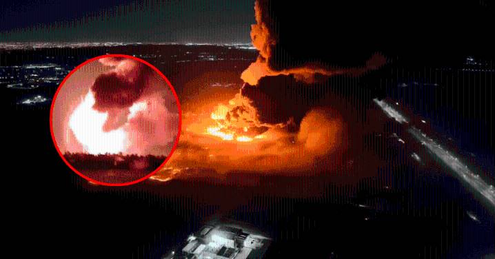 Argentina en emergencia: IMPACTANTE explosión desencadenó un VORAZ incendio en un polo industrial
