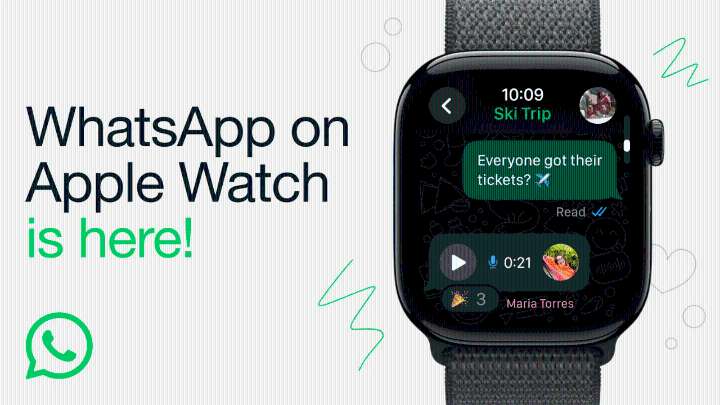 No iPhone? No problem — WhatsApp’s new Apple Watch App works independently