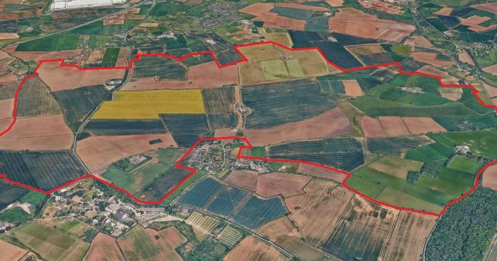10,000 new homes will 'obliterate' Leicestershire village, objectors claim