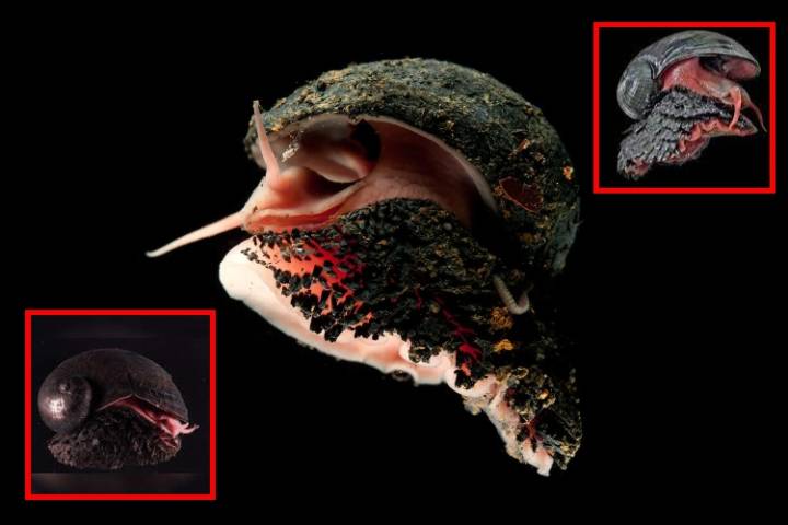 El caracol blindado del abismo -