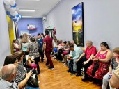 El Hospital Geriátrico se sumó a la Campaña de Prevención de Ceguera por Diabetes