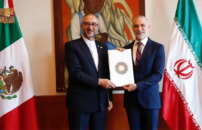 Irán desmiente plan para asesinar a embajadora de Israel en México: “Es un invento mediático”