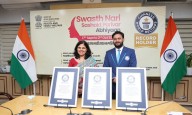 Health Ministry achieves 3 Guinness World Records for women