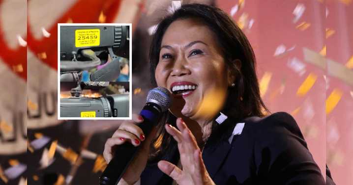 Escándalo en Fuerza Popular: equipo del Congreso grabó acto político de Keiko Fujimori en Trujillo