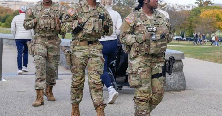 Judge halts National Guard deployment in Washington