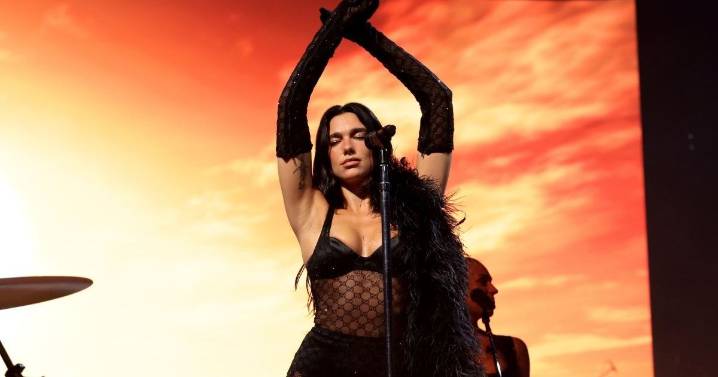 Dua Lipa Confuses Underwear for Outerwear — Intentionally, of Course