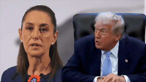 Trump advierte a México: enviaría tropas contra cárteles