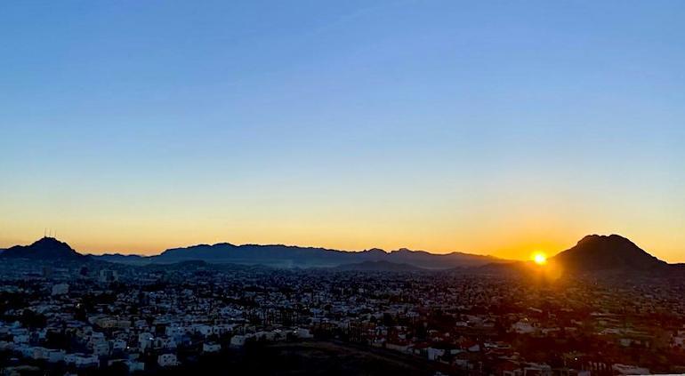 Frío domingo con sensación de 6ºC; hoy máxima 19