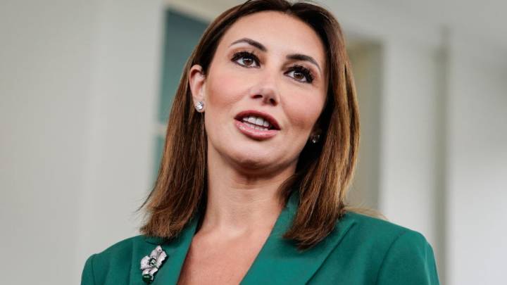 NJ man charged with damaging office of Alina Habba