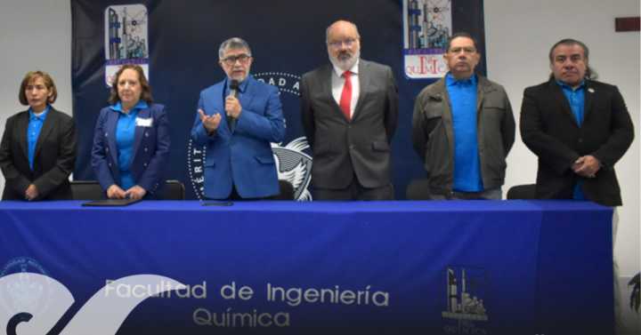 Inicia en BUAP Quinto Congreso Internacional de Estudiantes de Posgrado en Ingeniería Química
