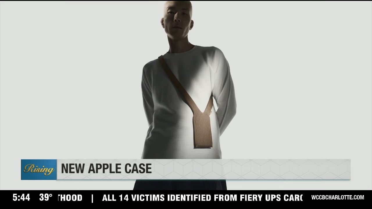 Apple unveils stylish limited edition phone case