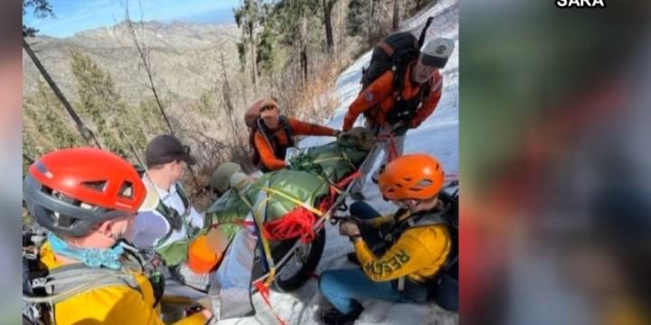 Officials warn about hiking safely in the cold