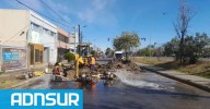 Cortes y reducciones de calzada este fin de semana por obras cloacales en Comodoro